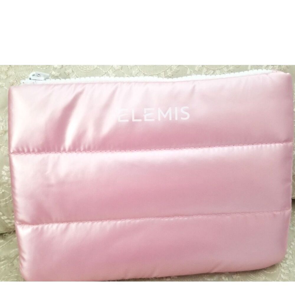 Elemis makeup bag.